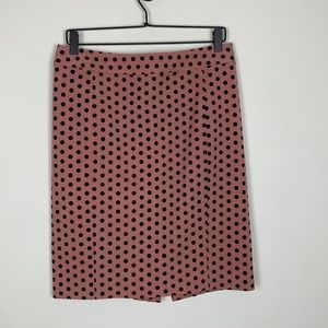 Ann Taylor Loft Polka Dot Skirt